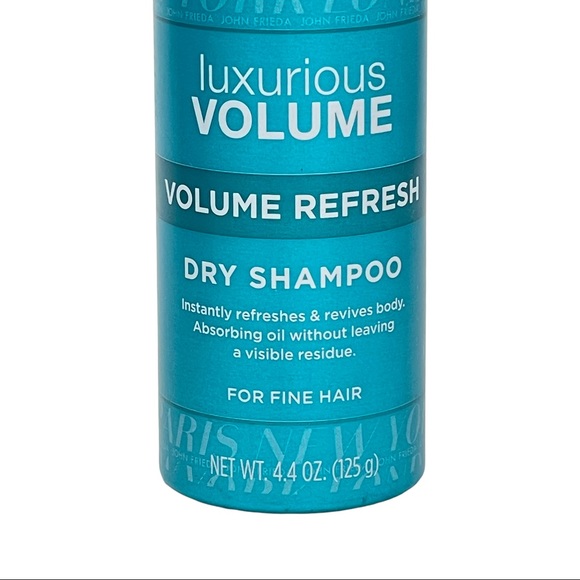 John Frieda Luxurious Volume Dry Refresh Dry Shampoo 4.4 oz for Fine Hair - Picture 2 of 6